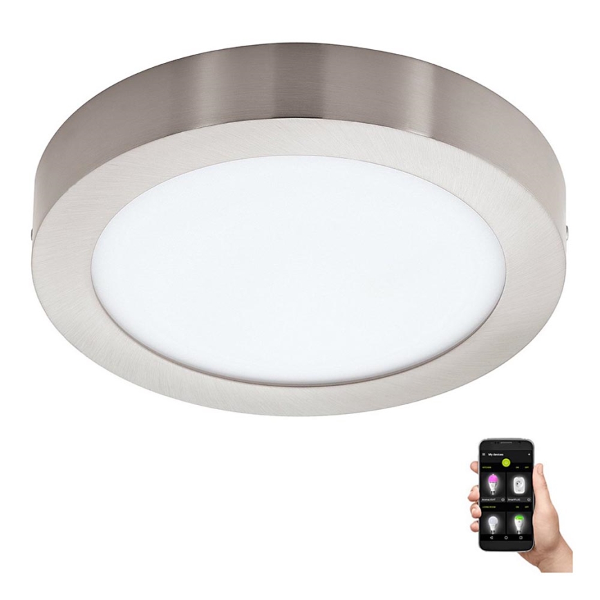 Eglo - LED Himmennettävä kylpyhuoneen kattovalo LED/16,5W/230V IP44 ZigBee