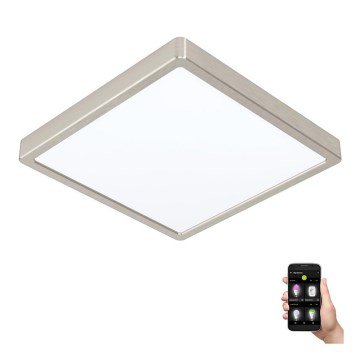 Eglo - LED Himmennettävä kylpyhuoneen kattovalo LED/19,5W/230V 2700-6500K IP44 ZigBee