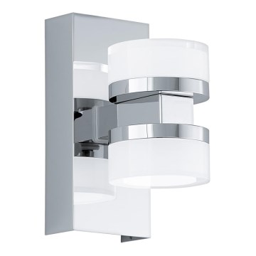Eglo - LED Himmennettävä kylpyhuoneen seinävalaisin 2xLED/7,2W/ IP44