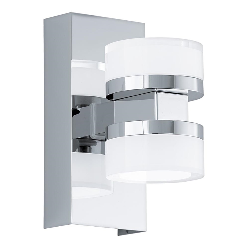 Eglo - LED Himmennettävä kylpyhuoneen seinävalaisin 2xLED/7,2W/ IP44