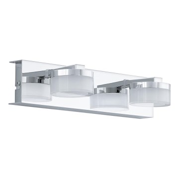 Eglo - LED Himmennettävä kylpyhuoneen seinävalaisin 2xLED/7,2W/ IP44