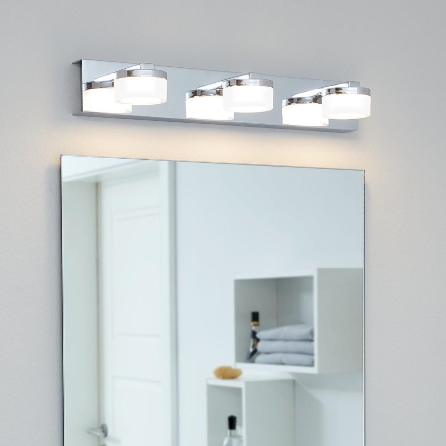 Eglo - LED Himmennettävä kylpyhuoneen seinävalaisin 3xLED/7,2W/ IP44
