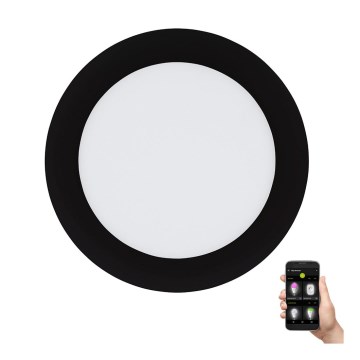 Eglo - LED Himmennettävä kylpyhuoneen upotettava kattovalo LED/10,5W/230V 2700-6500K IP44 ZigBee