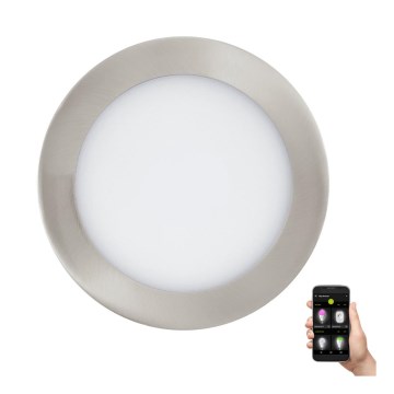 Eglo - LED Himmennettävä kylpyhuoneen upotettava valo LED/10,5W/230V IP44 ZigBee