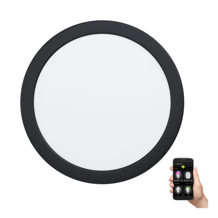 Eglo - LED Himmennettävä kylpyhuoneen upotettava valo LED/16,5W/230V IP44
