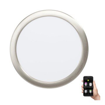 Eglo - LED Himmennettävä kylpyhuoneen upotettava valo LED/16,5W/230V IP44 ZigBee