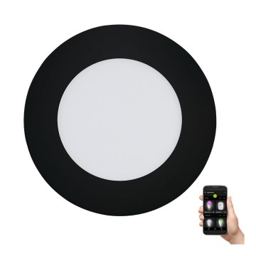 Eglo - LED Himmennettävä kylpyhuoneen upotettu valo LED/5,4W/230V IP44 ZigBee