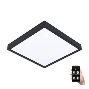 Eglo - LED Himmennettävä kylpyhuonevalaisin LED/19,5W/230V 2700-6500K IP44 musta