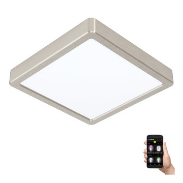 Eglo - LED Himmennettävä kylpyhuonevalo LED/16,5W/230V IP44 ZigBee