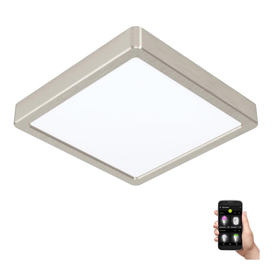 Eglo - LED Himmennettävä kylpyhuonevalo LED/16,5W/230V IP44 ZigBee