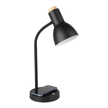 Eglo - LED Himmennettävä lamppu langattomalla latauksella LED/5,5W/230V