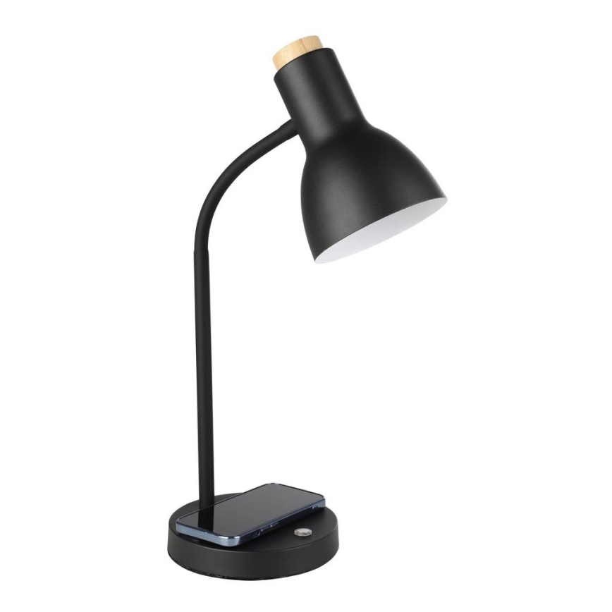 Eglo - LED Himmennettävä lamppu langattomalla latauksella LED/5,5W/230V