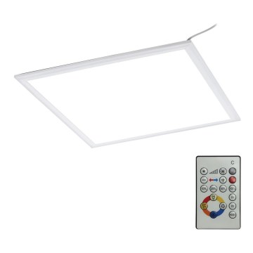 Eglo - LED himmennettävä paneeli LED-RGBW/21W/230V + kaukosäädin