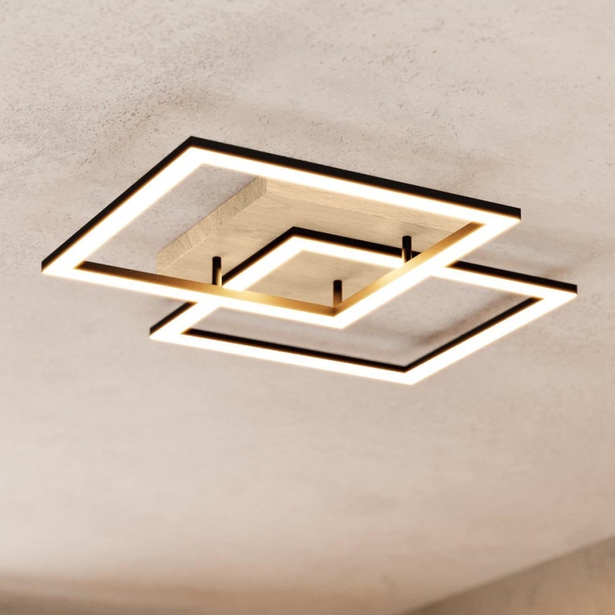 Eglo - LED Himmennettävä pinta-asennettava kattokruunu 4xLED/16W/230V 2700-6500K