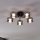 Eglo - LED-himmennettävä pinta-asennettava kattokruunu 5xLED / 5,4W / 230V