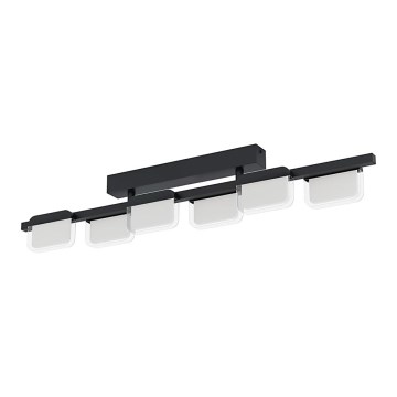 Eglo - LED Himmennettävä pinta-asennettava kattokruunu 6xLED/4,5W/230V