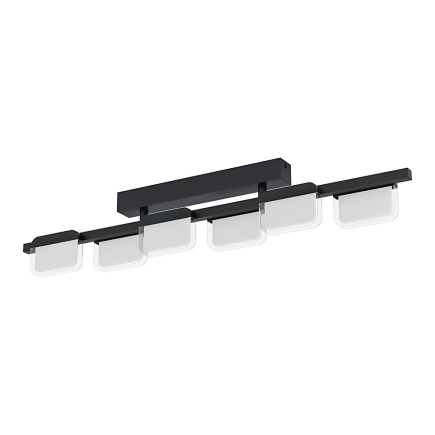 Eglo - LED Himmennettävä pinta-asennettava kattokruunu 6xLED/4,5W/230V
