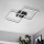 Eglo - LED  Himmennettävä pinta-asennettava kattokruunu LED/28W/230V 3000-6500K + kaukosäädin