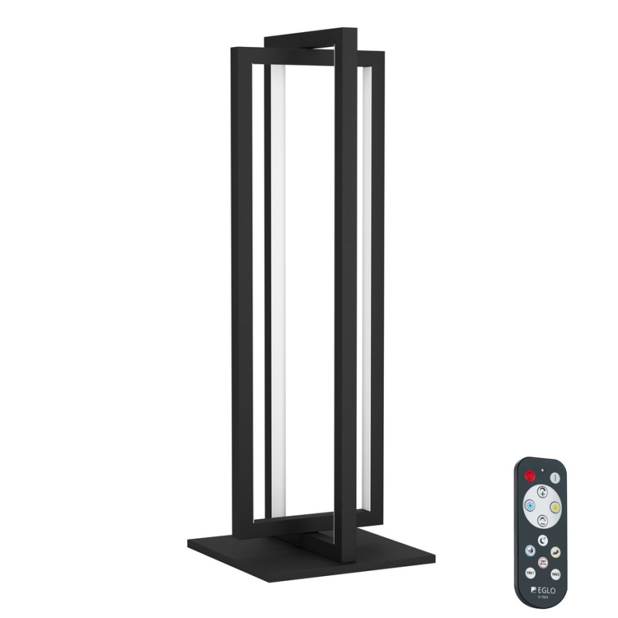 Eglo - LED Himmennettävä pöytävalaisin LED/15,5W/230V + kaukosäädin