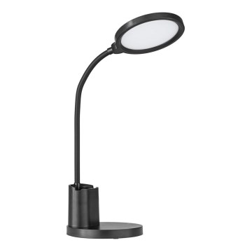 Eglo - LED Himmennettävä pöytävalaisin LED/2,1W/5V 1500 mAh 3000-6500K musta