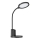 Eglo - LED Himmennettävä pöytävalaisin LED/2,1W/5V 1500 mAh 3000-6500K musta