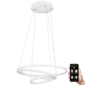 Eglo - LED Himmennettävä Riippuvalaisin LED/43,2W/230V valkoinen