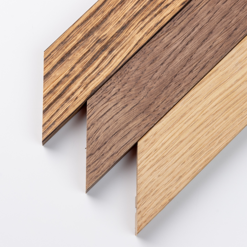 Eglo - LED himmennettävä pinta-asennettava paneeli SALOBRENA 2 WOOD LED/16W/230V 4000K 34x34 cm tummanruskea