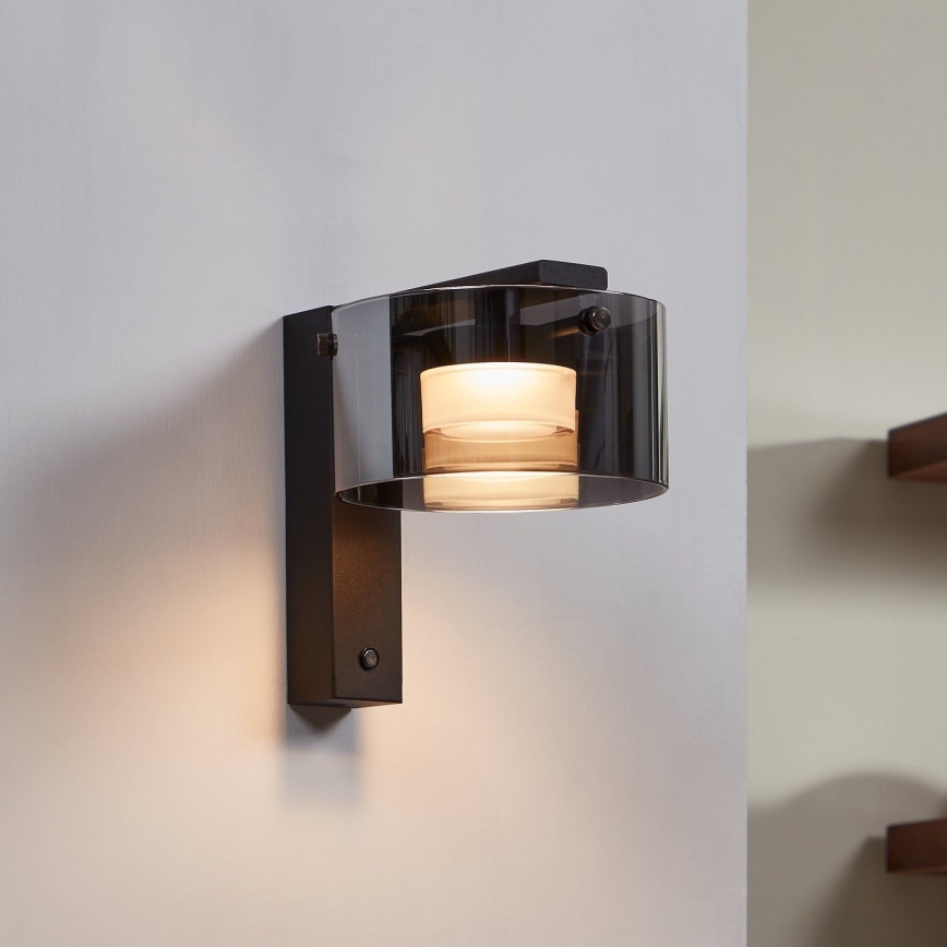 Eglo - LED-himmennettävä seinävalaisin 1xLED / 7,2W / 230V