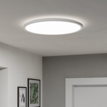 Eglo - LED Himmennettävä ulko katto kevyt LED/16,8W/230V 2700-6500K halkaisija 50 cm IP44 valkoinen + kauko-ohjaus