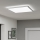 Eglo - LED Himmennettävä ulko katto kevyt LED/17W/230V 2700-6500K 50x50 cm IP44 valkoinen + kauko-ohjaus
