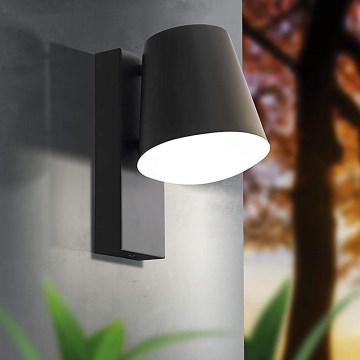 Eglo - LED Himmennettävä ulkoseinävalaisin CALDIERO-C 1xE27/9W/230V IP44