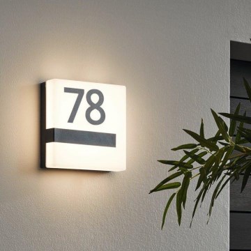 Eglo - LED Himmennettävä ulkoseinävalaisin TORAZZA-C LED/14W/230V IP44