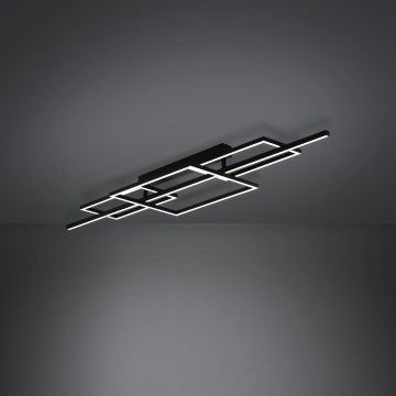 Eglo - LED-himmennyskattokruunu LED/34,5W/230V 3000K musta