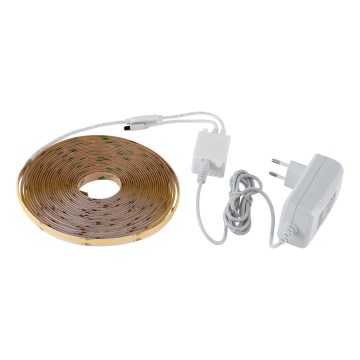 Eglo - LED-himmennysnauha 8m COB STRIPE LED/52,8W/24/230V 2700-6500K + kauko-ohjaus
