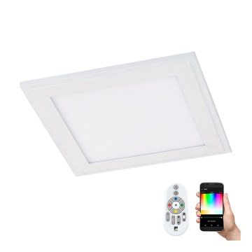 Eglo - LED Himmennysvalo SALOBRENA-C LED/16W + kauko-ohjaus