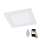 Eglo - LED Himmennysvalo SALOBRENA-C LED/16W + kauko-ohjaus