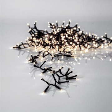Eglo - LED-jouluketju ulkokäyttöön 120xLED 25m IP44 lämmin valkoinen