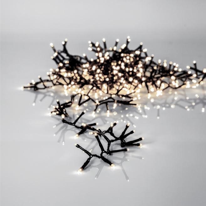 Eglo - LED-jouluketju ulkokäyttöön 120xLED 25m IP44 lämmin valkoinen