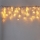 Eglo - LED-jouluketju ulkokäyttöön 240xLED 5,9m lämmin valkoinen IP44