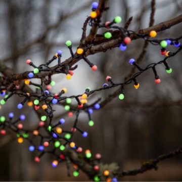 Eglo - LED Jouluketju ulkokäyttöön 700xLED/8 functions 14m monivärinen IP44