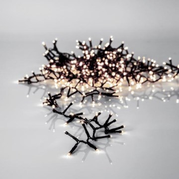Eglo - LED-jouluketju ulkokäyttöön 800xLED 16m IP44 lämmin valkoinen