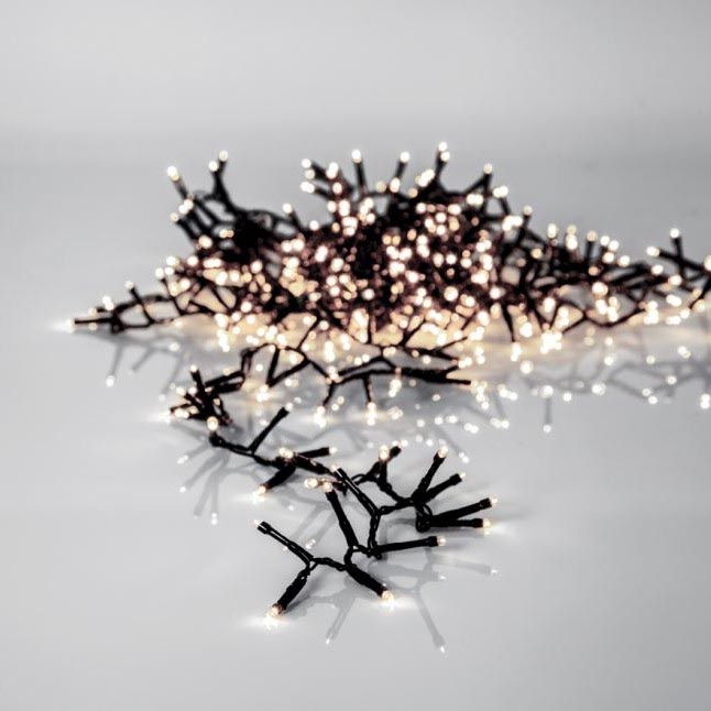 Eglo - LED-jouluketju ulkokäyttöön 800xLED 16m IP44 lämmin valkoinen