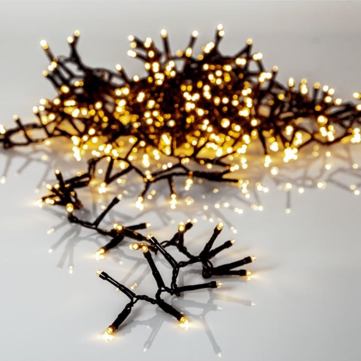 Eglo - LED-jouluketju ulkokäyttöön 800xLED 21m IP44 lämmin valkoinen