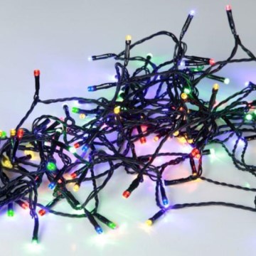 Eglo - LED Jouluketju ulkokäyttöön 80xLED 8m IP44 monivärinen