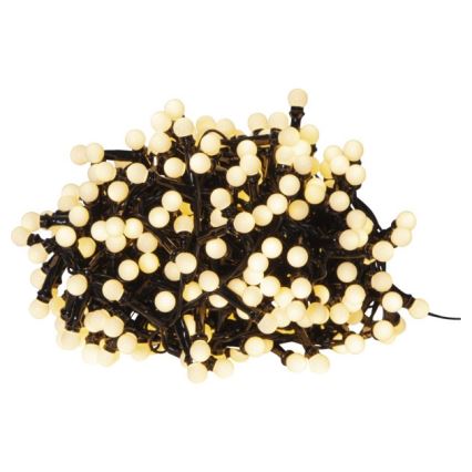 Eglo - LED-jouluketju ulkokäyttöön 300xLED/8 toimintoa 11m IP44 lämmin valkoinen