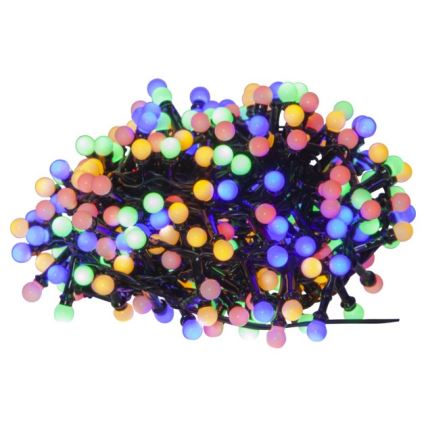 Eglo - LED-jouluketju ulkokäyttöön 300xLED/8 toimintoa 11m IP44 monivärinen