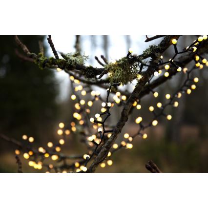 Eglo - LED Jouluketju ulkokäyttöön 700xLED/1 function 19m IP44 lämmin valkoinen