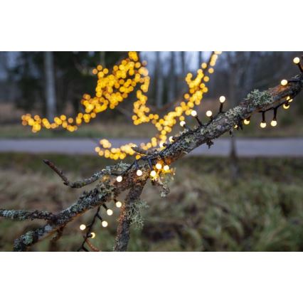 Eglo - LED Jouluketju ulkokäyttöön 700xLED/1 function 19m IP44 lämmin valkoinen