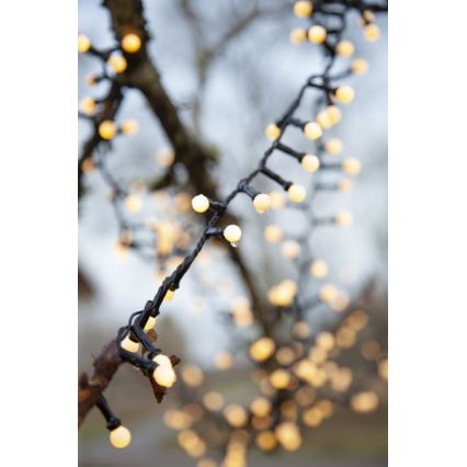 Eglo - LED Jouluketju ulkokäyttöön 700xLED/1 function 19m IP44 lämmin valkoinen