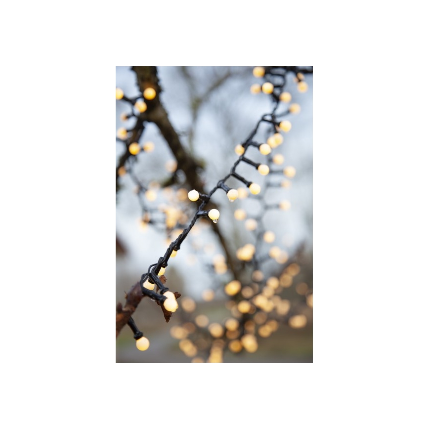 Eglo - LED Jouluketju ulkokäyttöön 700xLED/1 function 19m IP44 lämmin valkoinen